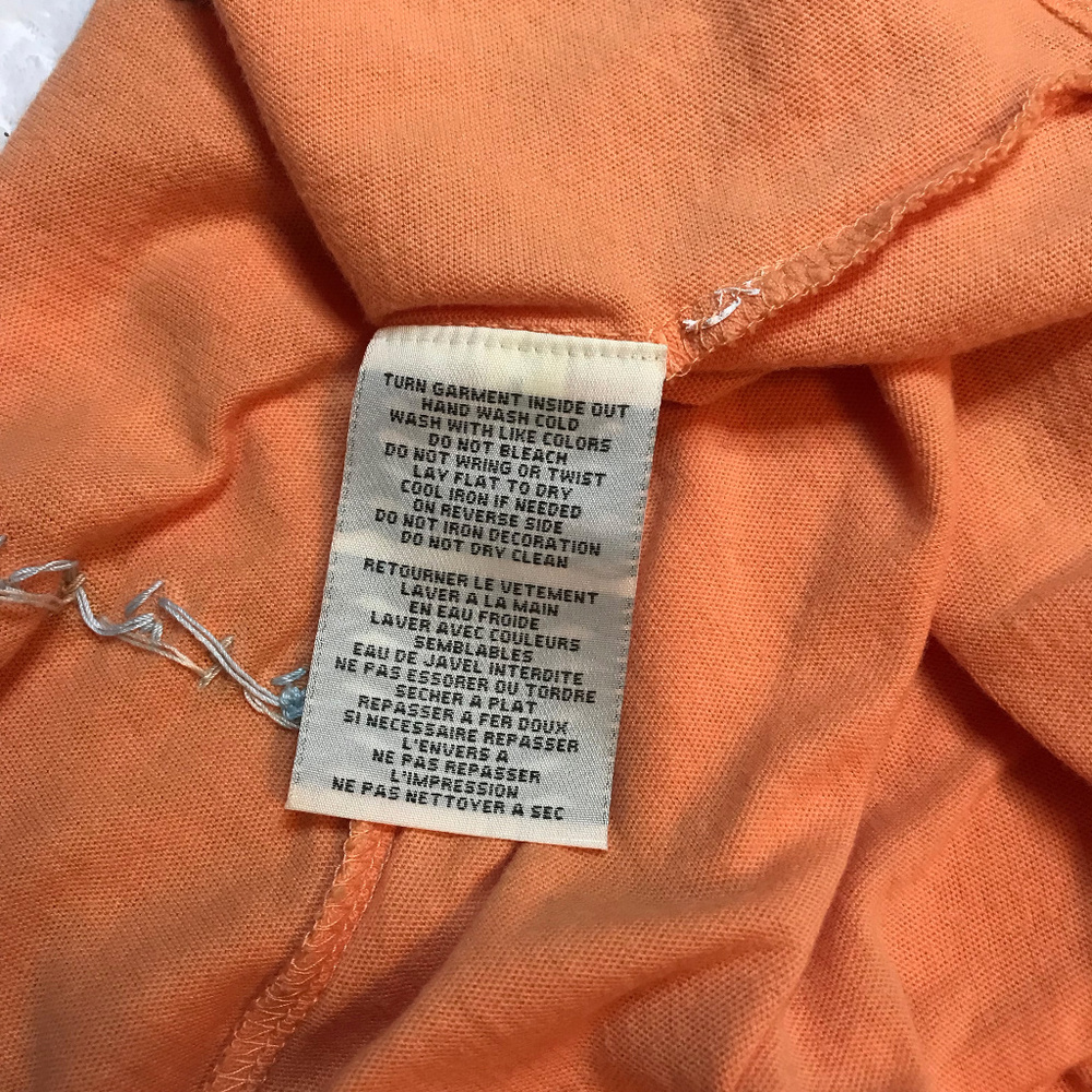 Ralph Lauren Denim & Supply Beaded Orange Tank Top - Picture 6 of 6